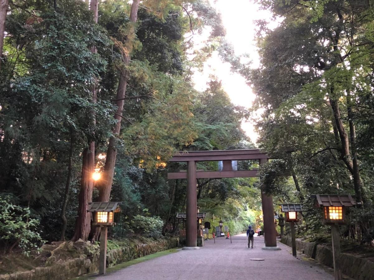 Hotel Yamanobenomichi Teku Teku Tenri Exterior foto